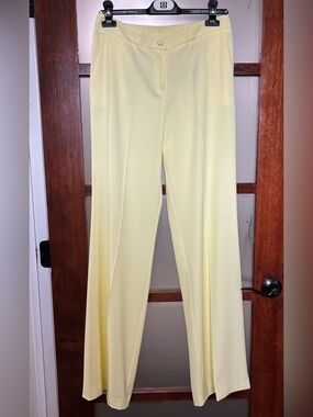 Bariloche Light Yellow Trousers